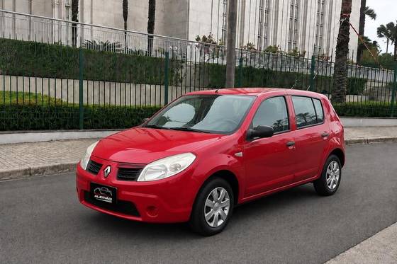 RENAULT SANDERO 1.6 AUTHENTIQUE 8V FLEX 4P MANUAL RENAULT SANDERO 1.6 AUTHENTIQUE 8V FLEX 4P MANUAL